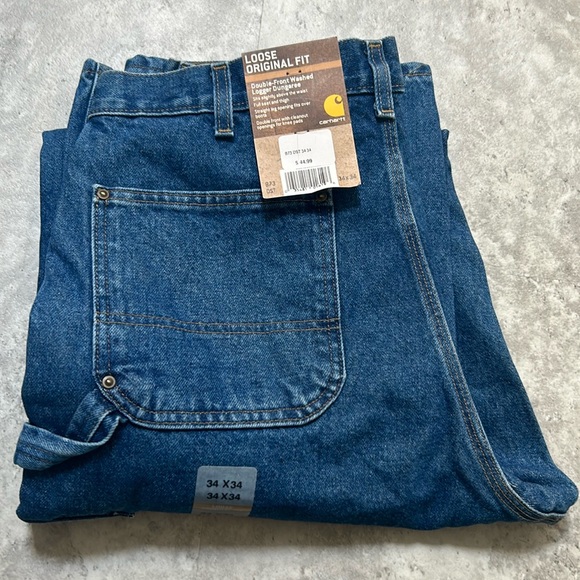 Carhartt Other - Carhartt Mens Double-Front Jeans